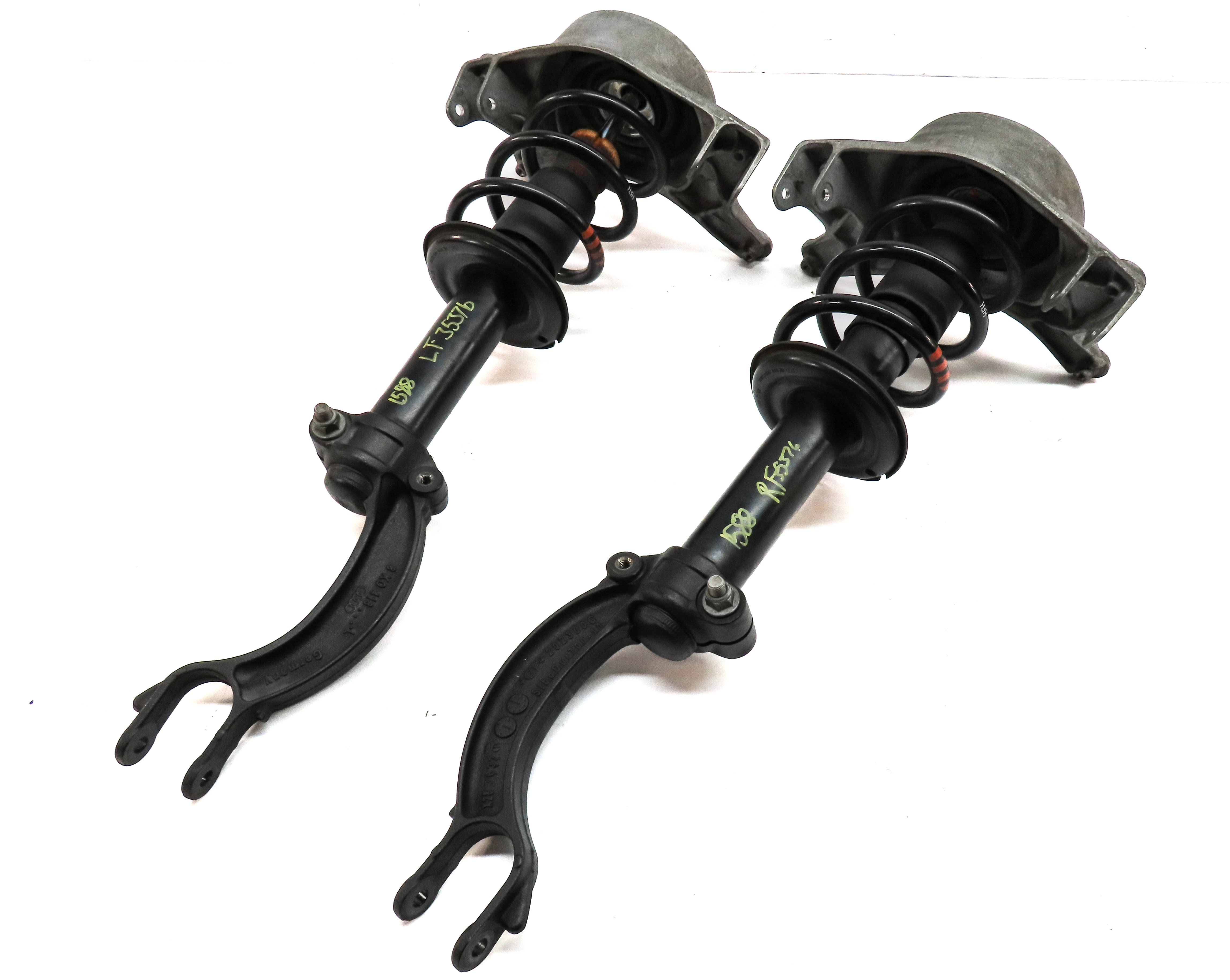 2008-2017 AUDI A4 S4 A5 S5 (B8 8K 8T) FRONT STANDARD SUSPENSION SHOCK STRUT SET — exact item pictured